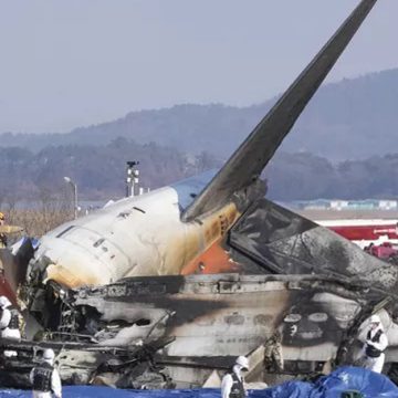 Pelo menos 170 pessoas morrem em queda de avião na Coreia do Sul