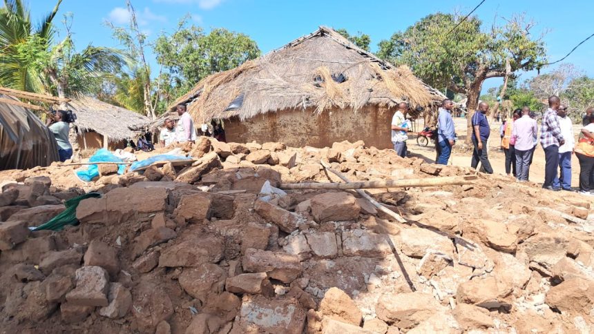 “Chido” mata 15 pessoas em Cabo Delgado e Nampula