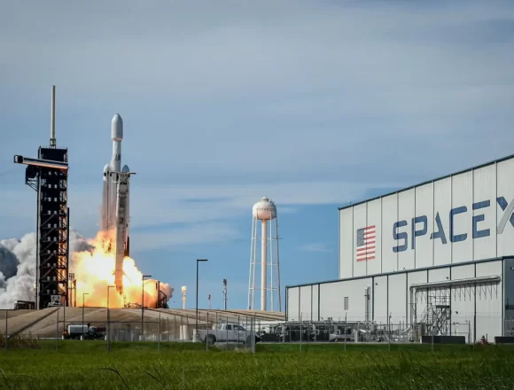 SpaceX é a “startup” mais valiosa do mundo