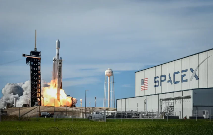 SpaceX é a “startup” mais valiosa do mundo