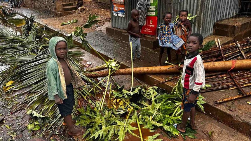 Ciclone Chido: ONU anuncia 4 milhões de dólares para resposta humanitária em Moçambique