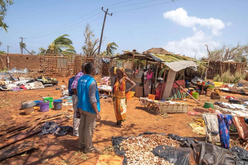 República checa solidariza-se com vítimas do ciclone “Chido” em Moçambique