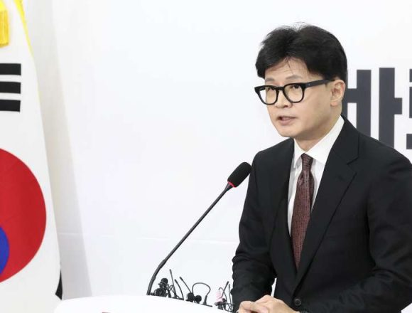 Coreia do Sul: Líder do partido no poder anuncia demissão