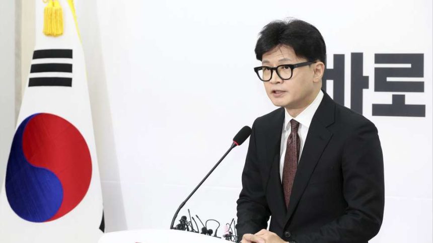 Coreia do Sul: Líder do partido no poder anuncia demissão