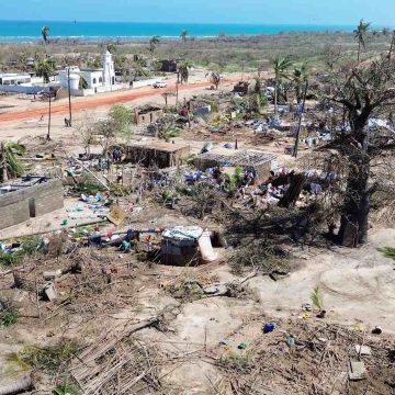 Cabo Delgado: Secretário-geral da Frelimo presta apoio às vítimas do chido