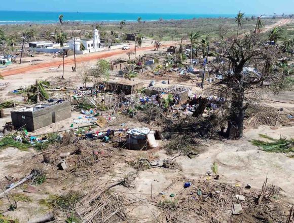 Cabo Delgado: Secretário-geral da Frelimo presta apoio às vítimas do chido