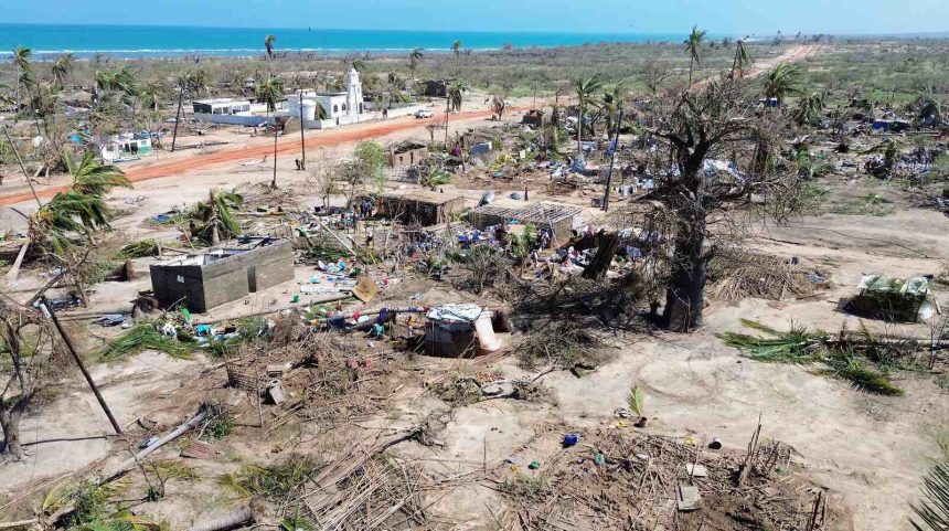 Cabo Delgado: Secretário-geral da Frelimo presta apoio às vítimas do chido