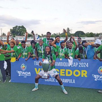 Ferroviário de Maputo derrota UD de Songo e conquista a Taça de Moçambique