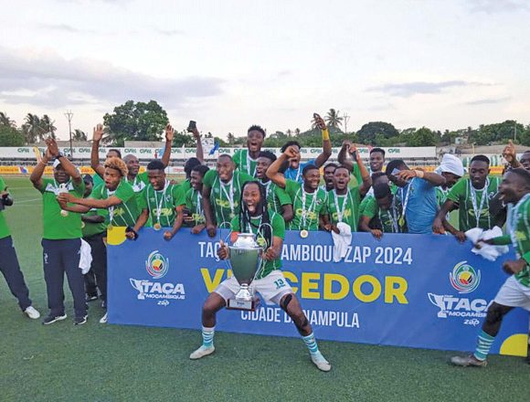 Ferroviário de Maputo derrota UD de Songo e conquista a Taça de Moçambique