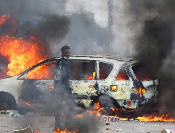 Manifestações: Estados Unidos elevam o nível de alerta contra viagens para Moçambique