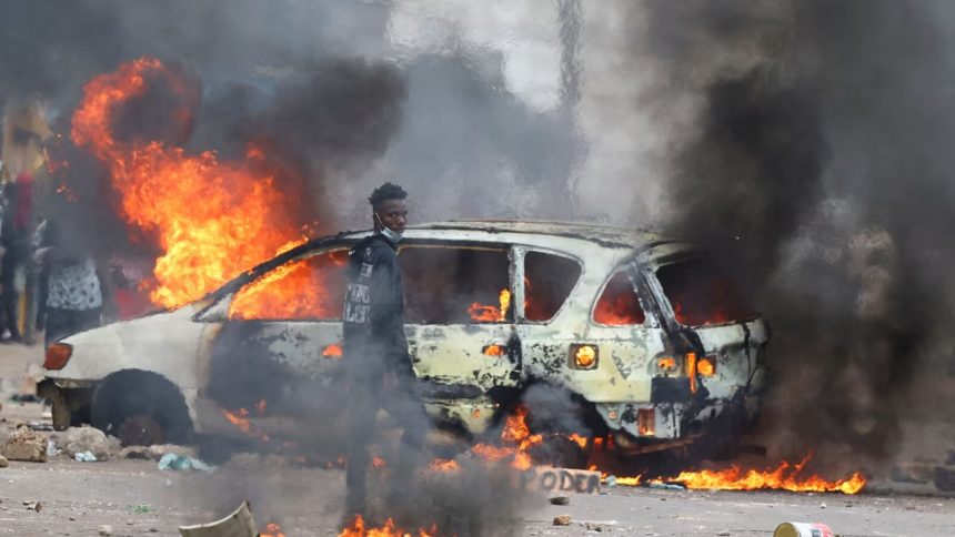 Manifestações: Estados Unidos elevam o nível de alerta contra viagens para Moçambique