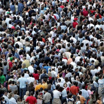 População mundial será de 8,09 mil milhões no dia de Ano Novo