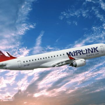 Airlink retoma voos a Moçambique após o anúncio de suspensão