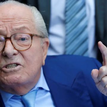 Morreu Jean-Marie Le Pen, um dos pais da extrema-direita francesa