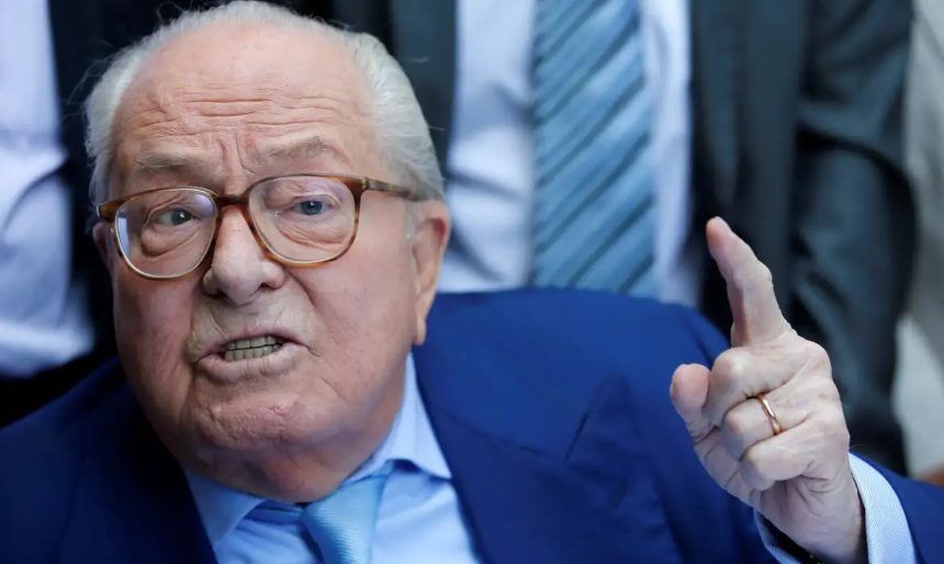 Morreu Jean-Marie Le Pen, um dos pais da extrema-direita francesa