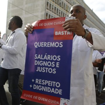 Greve no sector da saúde poderá prolongar-se por mais dias