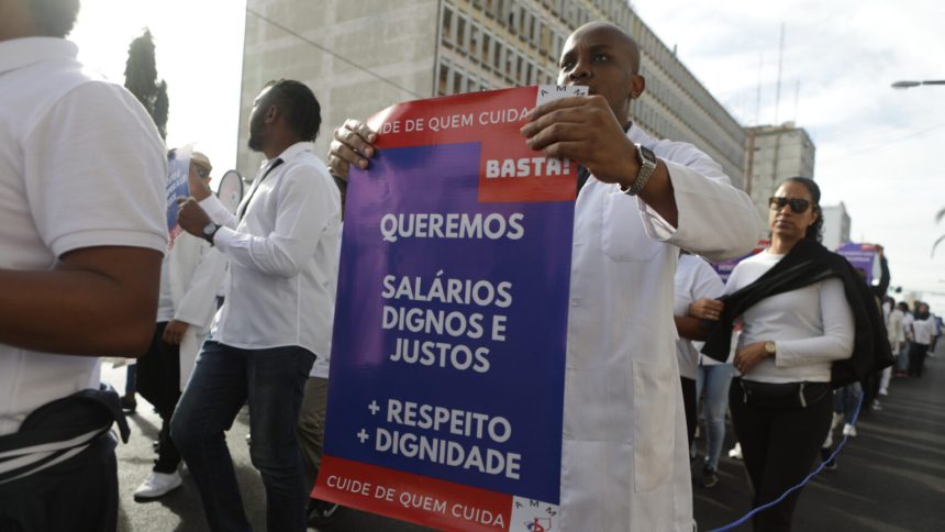 Greve no sector da saúde poderá prolongar-se por mais dias