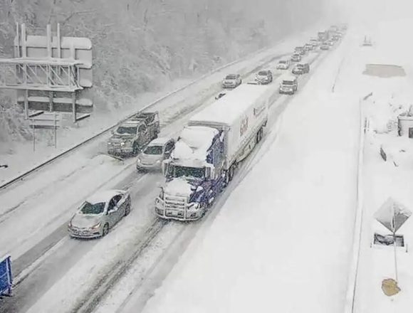 Tempestade de neve ameaça milhões de pessoas nos Estados Unidos