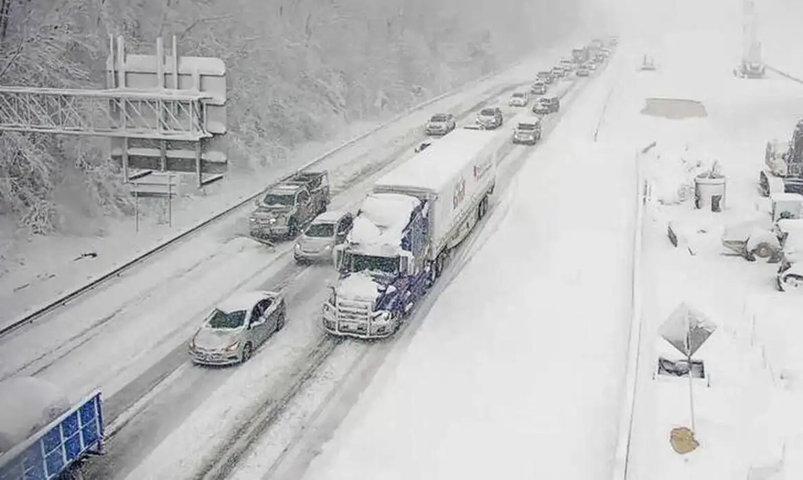 Tempestade de neve ameaça milhões de pessoas nos Estados Unidos