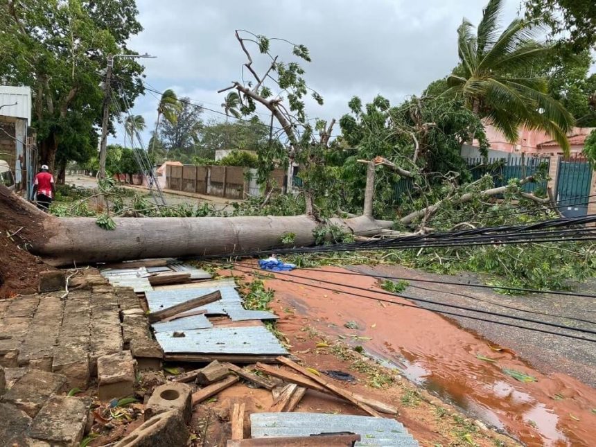 Governador de Nampula lidera campanha de angariação de donativos para vítimas do ciclone Dikeledi