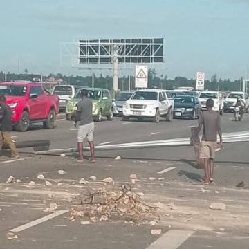 Portagem de Maputo: Manifestantes obrigam o cancelamento de  cobranças