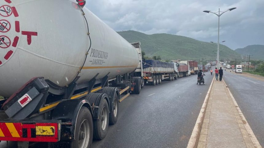 Transportadores pedem flexibilização do desembaraço de mercadorias na fronteira de Machipanda