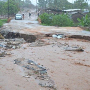 Manica: Chuva condiciona trânsito entre Mossurize e Machaze