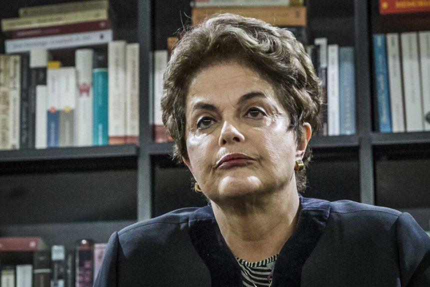 Internada na China a antiga Presidente do Brasil, Dilma Rousseff