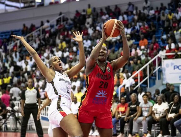 Moçambique falha qualificação ao Afrobasket-2025 após perder no segundo jogo