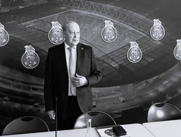 Morreu Pinto da Costa, ex-Presidente do FC Porto