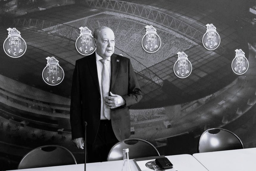 Morreu Pinto da Costa, ex-Presidente do FC Porto