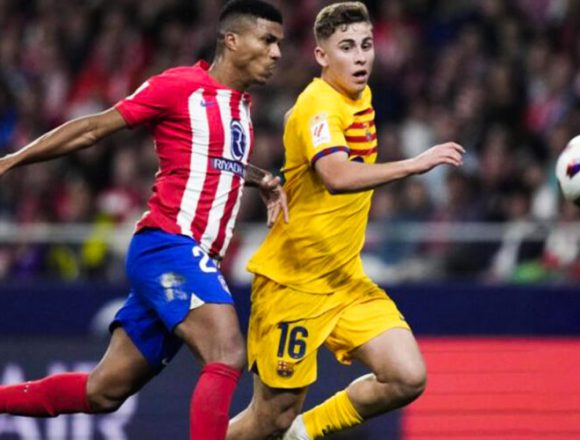 Atlético Madrid do Reinildo recebe Barcelona na Taça do Rei