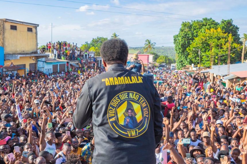 Guebuza: Ainda não chegou a vez de Venâncio Mondlane. É preciso respeitar o processo…