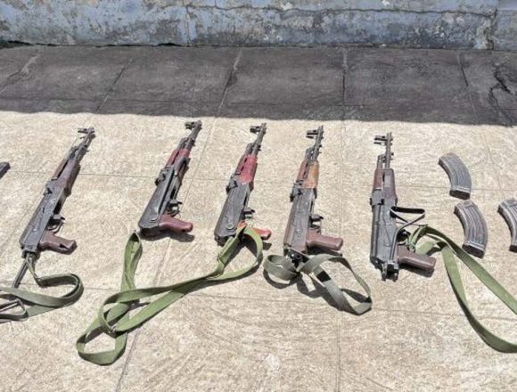 armas PRM lança segunda fase de recolha e destruição de armas ilegais