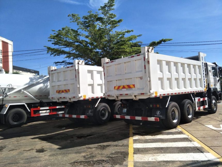 Município de Nampula anuncia nova frota de recolha de lixo avaliada em 14 milhões