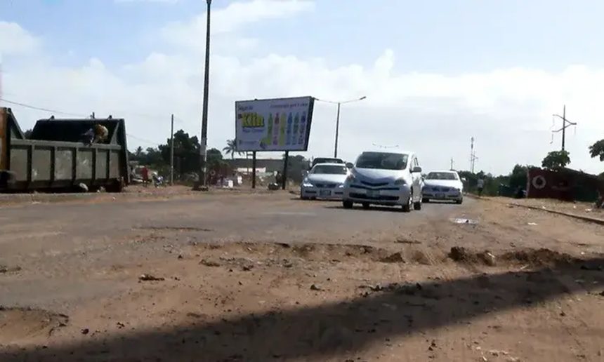 Após protestos, retomam obras na Av. Julius Nyerere, em Maputo