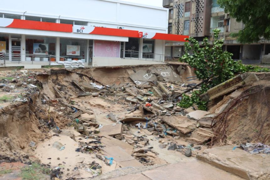 Nampula: Tempestade “Jude” já fez cinco óbitos