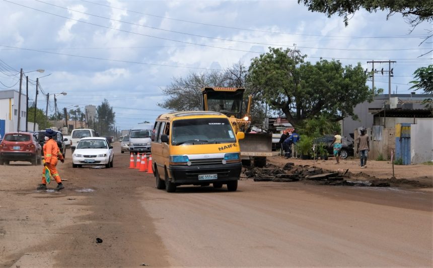 Matola: Arranca reabilitação da Avenida Josina Machel