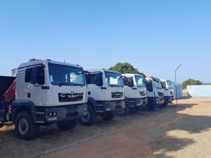 Cabo Delgado/Terrorismo: Moçambique recebe o último lote de equipamentos do FPE