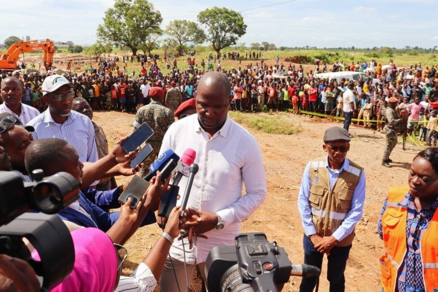 PR garante assistência às comunidades devastadas pela tempestade “Jude” em Nampula