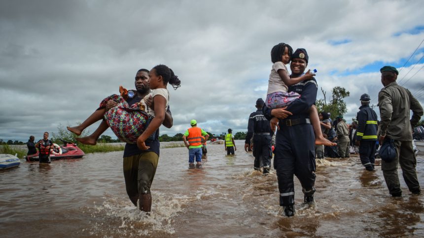 UNICEF alerta para o risco de aumento de doenças após o ciclone Jude em Moçambique