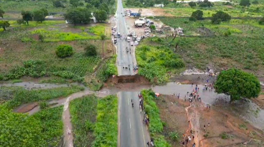 Ciclone “Jude”: Reabilitação de estradas e pontes orçada em 1.2 mil milhões de Meticais