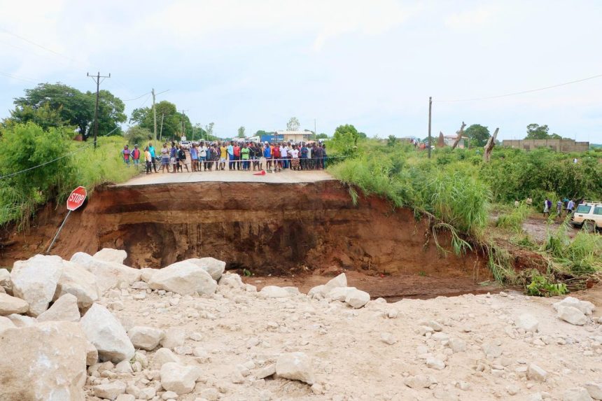 Ciclone Jude: Restabelecida a circulação rodoviária na N1 em Nampula