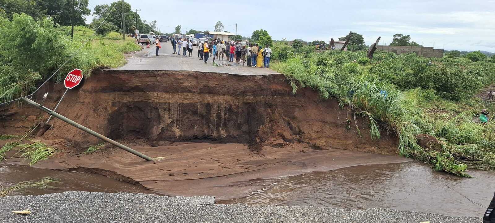 INGD: Corte de estradas dificulta assistência humanitária aos afectados pelo ciclone Jude