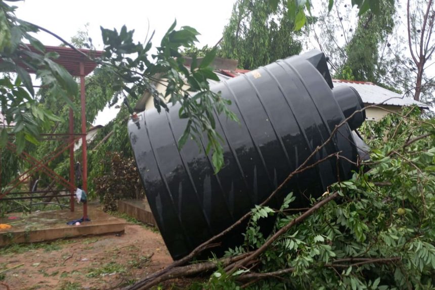 Subiu para seis o número de vítimas do ciclone tropical Jude em Moçambique