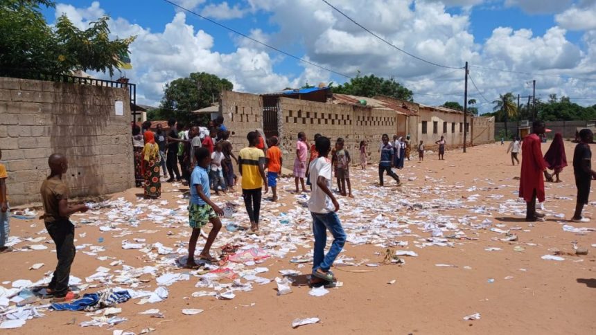 Nampula: Detidos 14 indivíduos acusados de vandalizar escolas e molestarem alunos