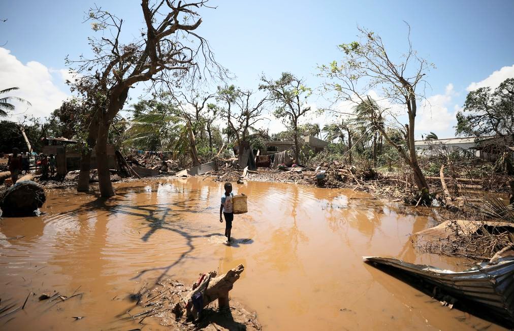 Moçambique reclama desembolso de fundos prometidos para reconstrução