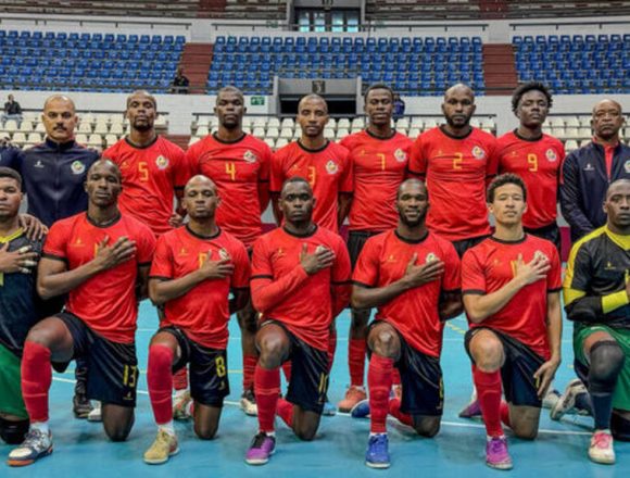 Selecção de Futsal joga pela qualificação ao CAN no domingo