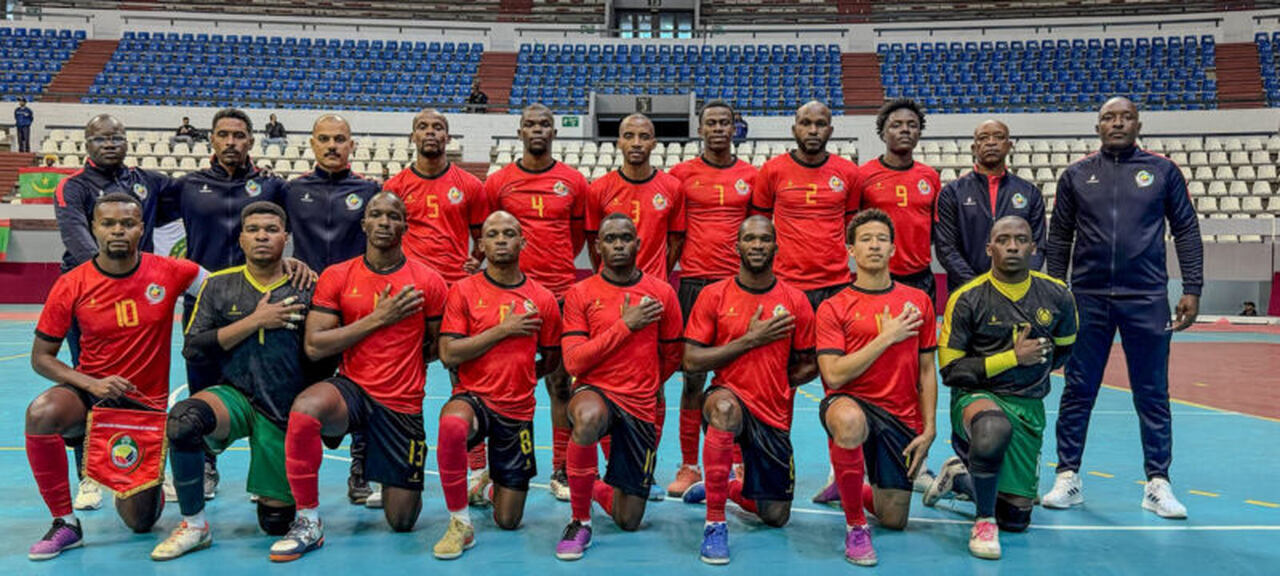 Selecção de Futsal joga pela qualificação ao CAN no domingo