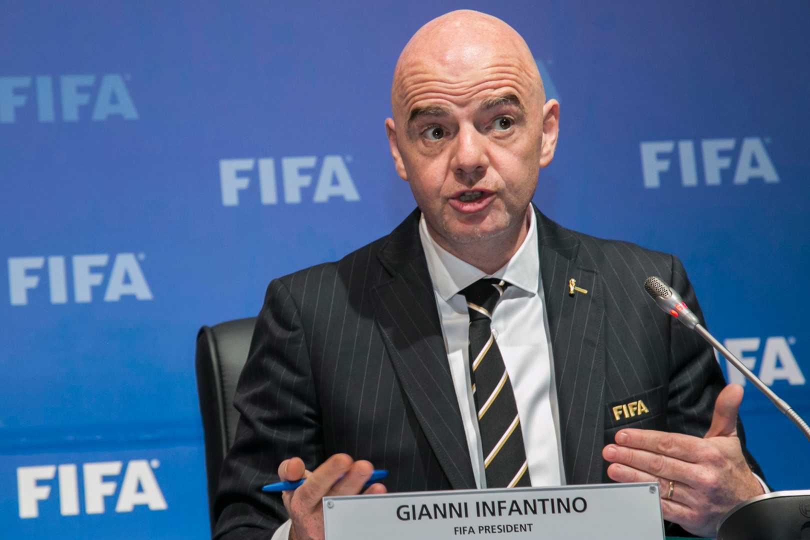 UEFA equaciona ação judicial contra a FIFA